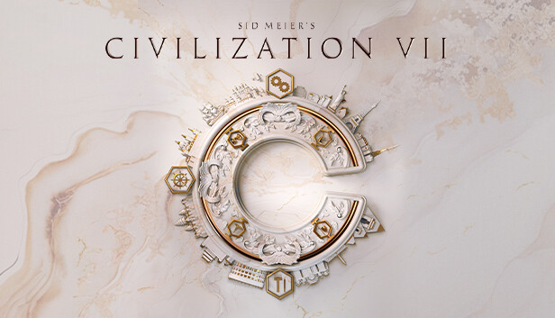 シドマイヤーズ シヴィライゼーションVII 公式ロゴとキーアート