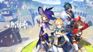 原神 公式ロゴ
