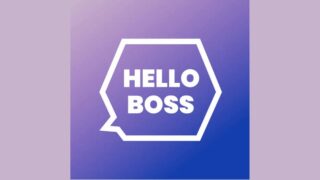 HelloBoss 公式ロゴ