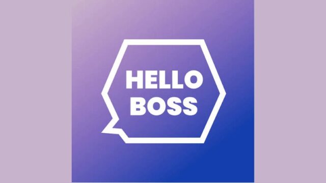 HelloBoss 公式ロゴ