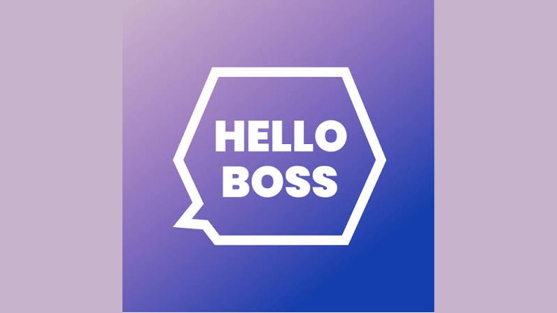 HelloBoss 公式ロゴ