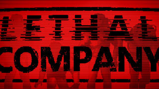 Lethal Company（リーサルカンパニー）のロゴが入ったSteamヘッダー画像