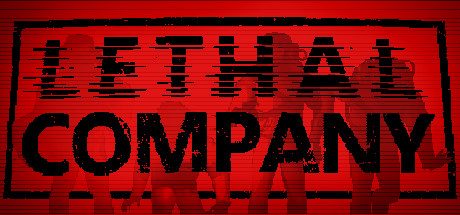 Lethal Company（リーサルカンパニー）のロゴが入ったSteamヘッダー画像