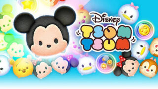 LINEディズニーツムツム 公式ロゴ