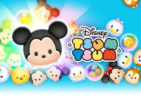 LINEディズニーツムツム 公式ロゴ