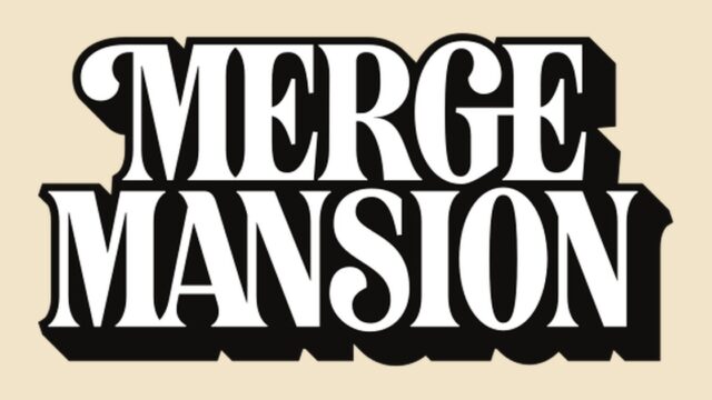 マージマンション公式ロゴ「MERGE MANSION」
