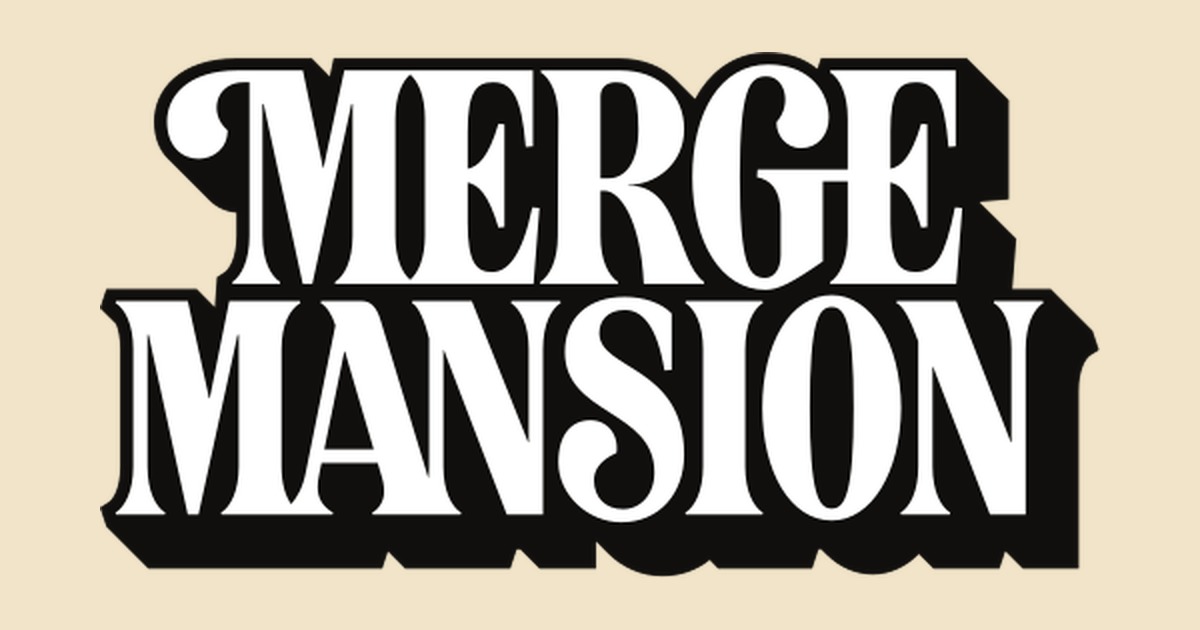 マージマンション公式ロゴ「MERGE MANSION」