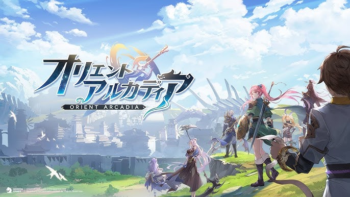 オリエント・アルカディア 公式ロゴ