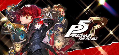 ペルソナ5 ザ・ロイヤル Steam版キービジュアル