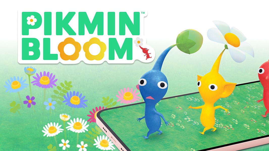 Pikmin Bloomの公式キーアート