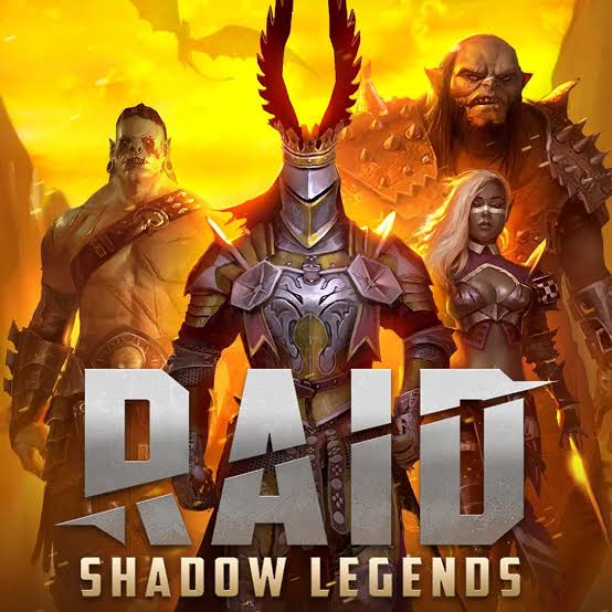 RAIDShadowLegends 公式ロゴ