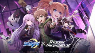 麻雀一番街×ダンガンロンパ コラボキービジュアル
