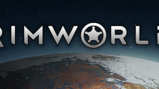 RimWorld（リムワールド）公式ロゴが入ったタイトル画像