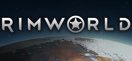 RimWorld（リムワールド）公式ロゴが入ったタイトル画像