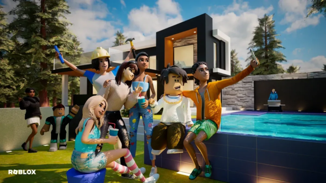 Roblox公式ブランドイメージ