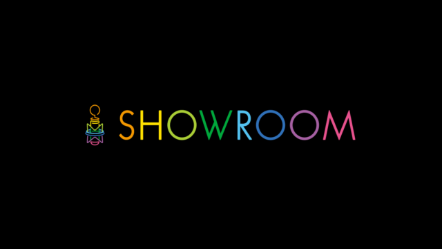 SHOWROOM（ショールーム）ライブ配信アプリの公式ロゴ