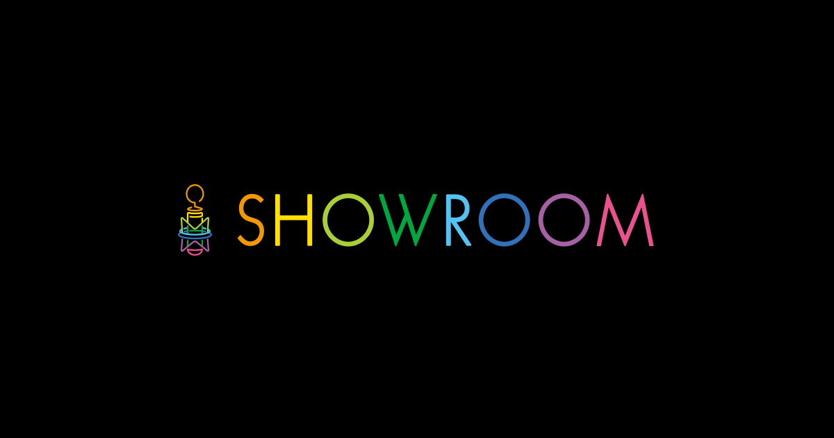 SHOWROOM（ショールーム）ライブ配信アプリの公式ロゴ