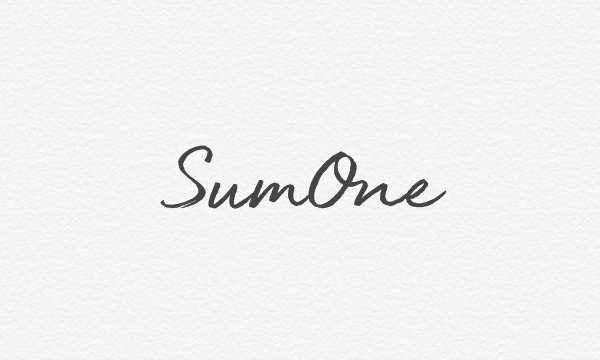 SumOne公式ロゴ