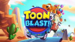トゥーンブラスト 公式ロゴ