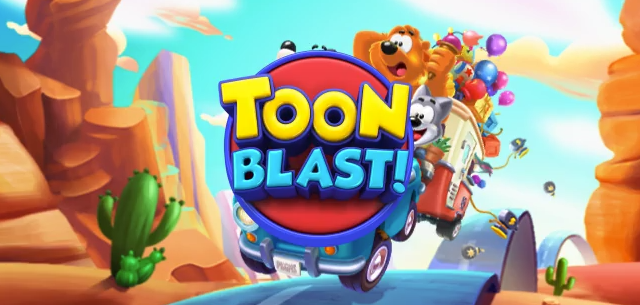 トゥーンブラスト 公式ロゴ