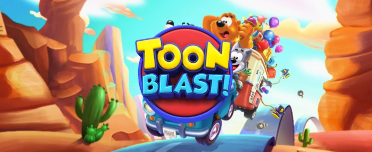トゥーンブラスト 公式ロゴ