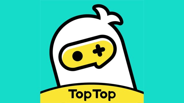 TopTop(トップトップ)の公式ロゴアイコン