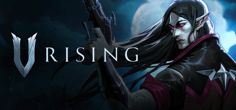 V Risingのゲームロゴが写ったSteamヘッダー画像