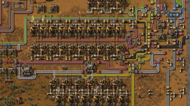Factorioは面白い？Steamでの評判・レビューを徹底解説【価格・システム要件・攻略情報も紹介】 のアイキャッチ画像